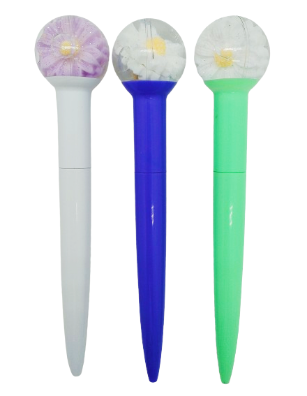 FLOWER BALL FANCY PEN